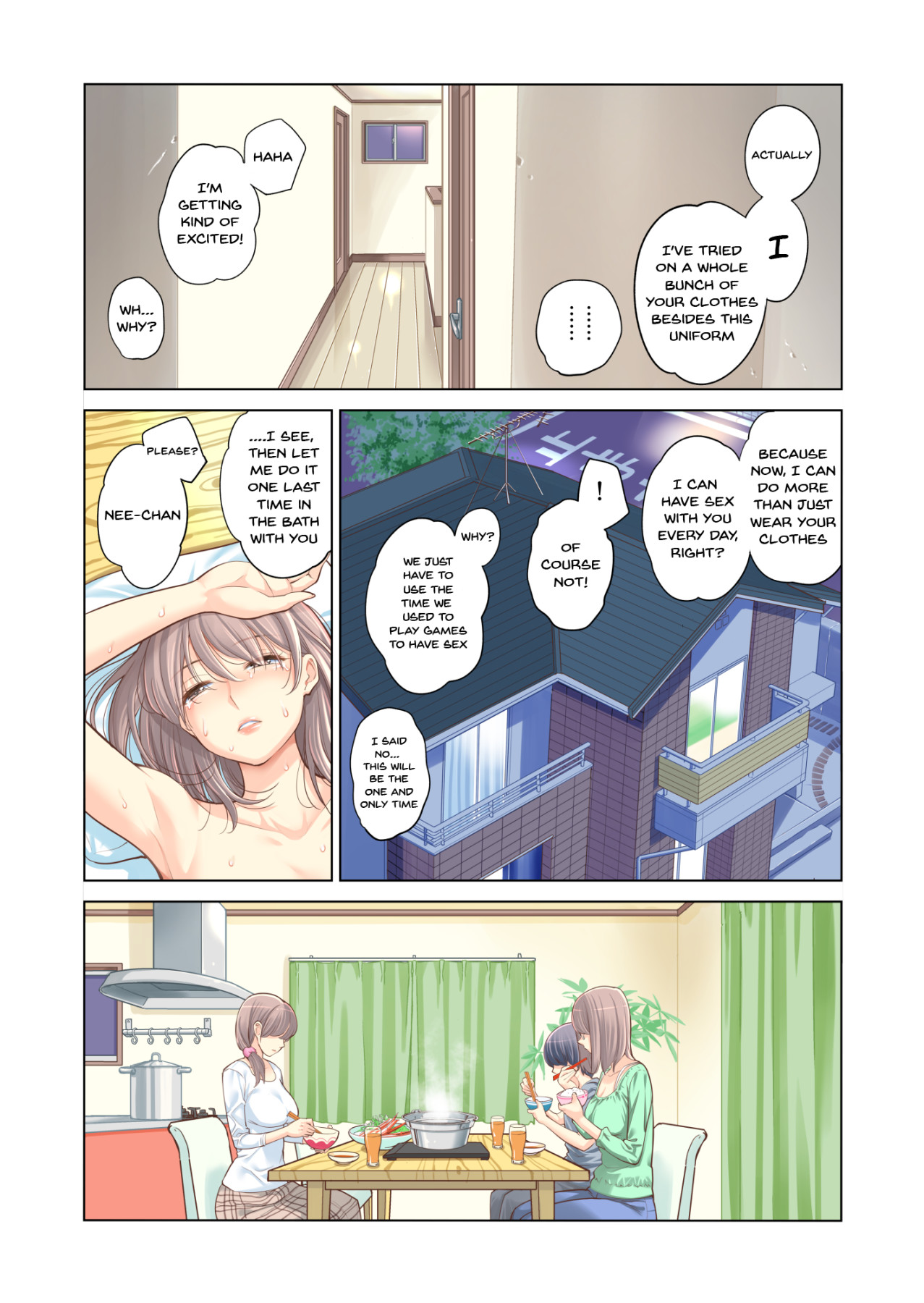 Hentai Manga Comic-Failing As Brother And Sister-Read-42